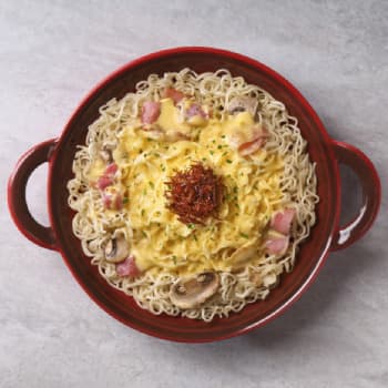 HK_recipe_350_Stewed Instant Noodle with Cheese and XO Sauce