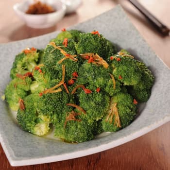 HK_recipe_350_Stir-fried Broccoli with XO Sauce