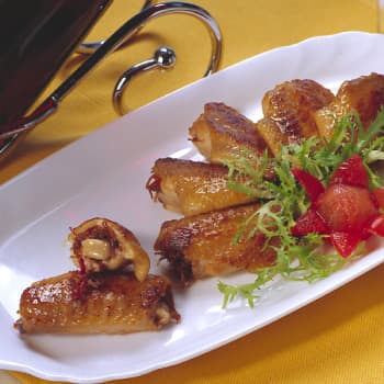 HK_recipe_350_Stuffed Chicken Wings with XO Sauce