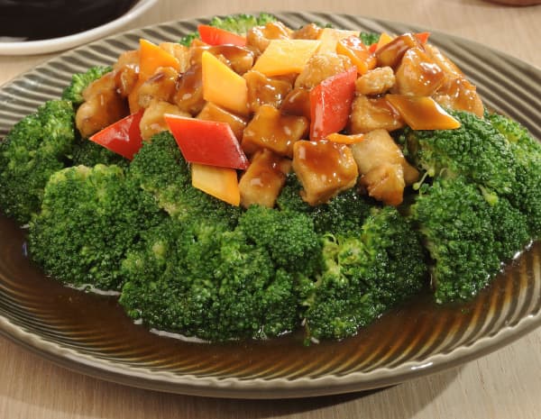 Braised Bean Curd with Vegetables