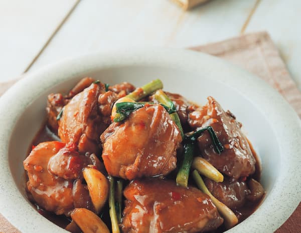 HK_recipe_600_Braised Chicken Legs with Oyster Sauce