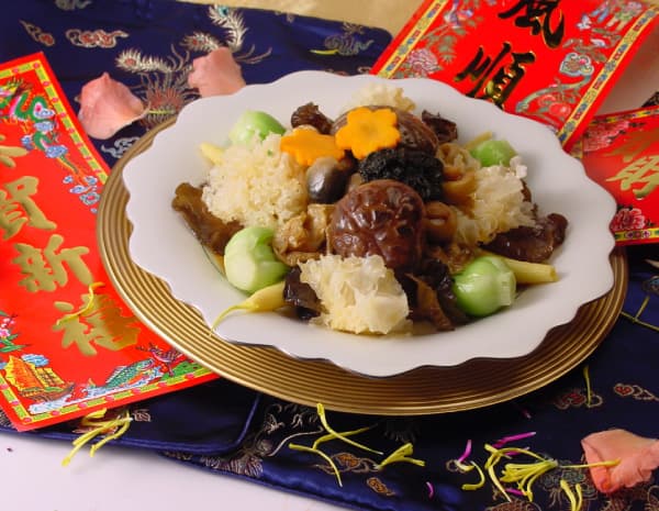 HK_recipe_600_Braised Vegetables with Vegetarian Oyster Sauce
