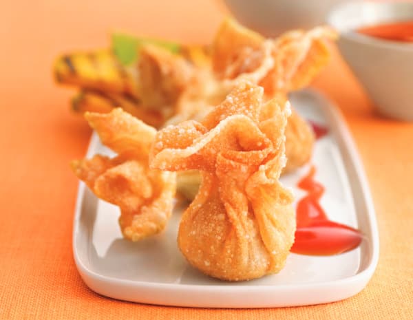 HK_recipe_600_Deep-fried Pumpkin Wonton serves with Sweet and Sour Sauce