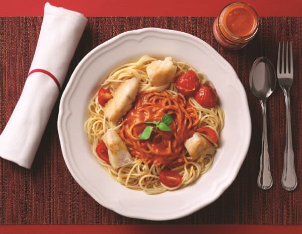 HK_recipe_600_Fish Filet Spaghetti in Red Curry Sauce