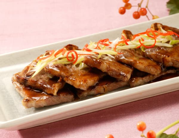 Fried Beef Ribs in Oyster Sauce 