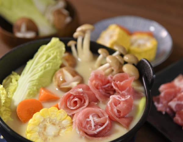 HK_recipe_600_Japanese Soymilk Pork Shabu Shabu