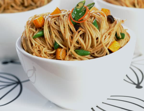 HK_recipe_600_Linguini-with-Roasted-Pumpkin-and-Black-Bean-Garlic-Sauce