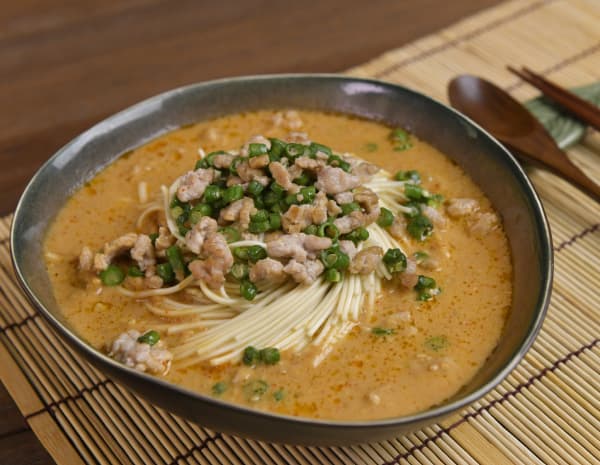 HK_recipe_600_Minced Pork and Long Bean Dan Dan Noodles