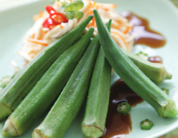 HK_recipe_600_Okra with Oyster Sauce