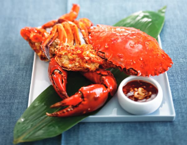 Stir- fried Crab in Chilli Hoisin sauce