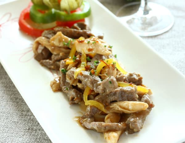 HK_recipe_600_Stir-fried Beef and Chicken Fillet with XO Sauce