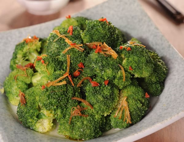 Stir-fried Broccoli with XO Sauce