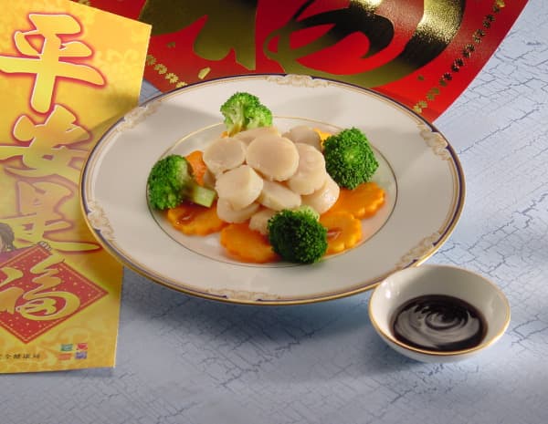HK_recipe_600_Stir-Fried Scallop and Broccoli with Oyster Sauce