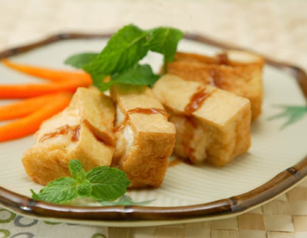 HK_recipe_600_Stuffed Bean Curd in Oyster Sauce with Dried Scallop