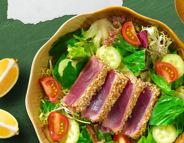 HK_recipe_600_Tuna Salad with Oyster Sauce Dressing