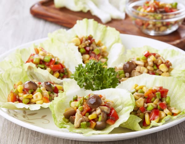 HK_recipe_600_Vegetable Lettuce Wraps
