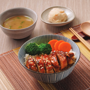 Chicken Stick Rice with Japanese Teriyaki Sauce