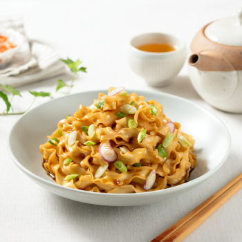 Noodles With Shallot Oil