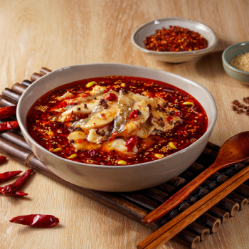 Sichuan Style Boiled Fish