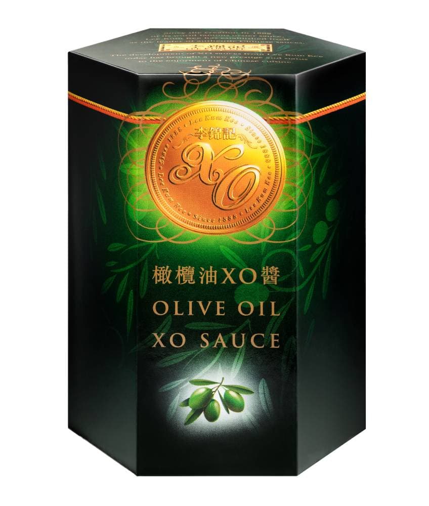 Olive Oil XO Sauce 220g