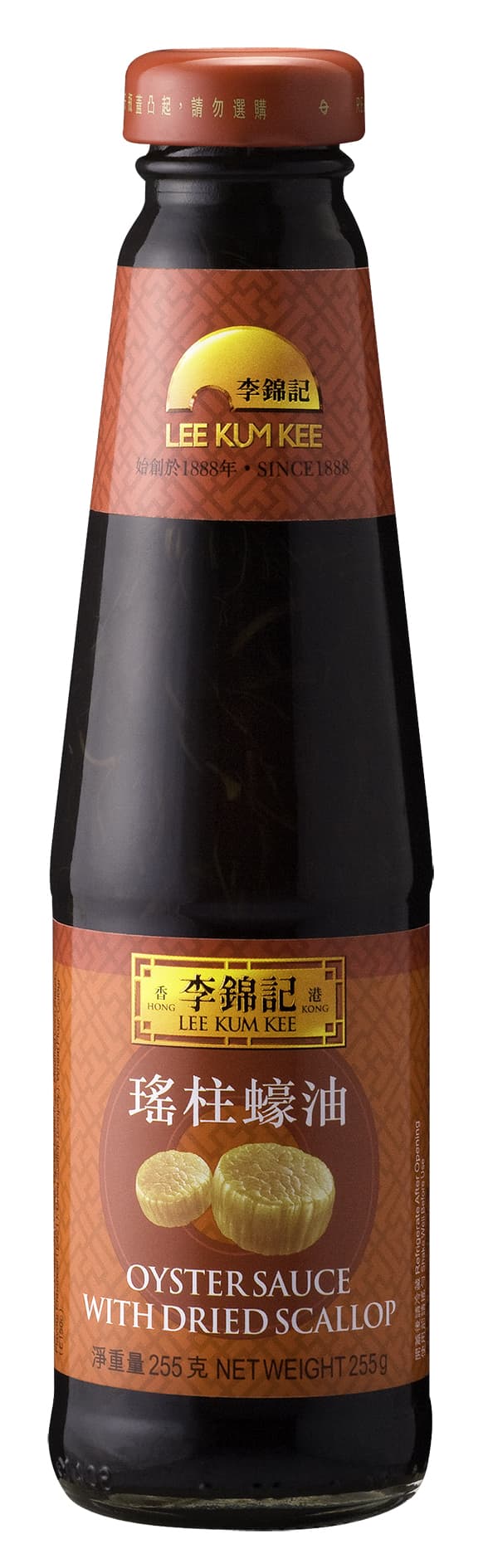 Oyster Sauce with Dried Scallop 255g b