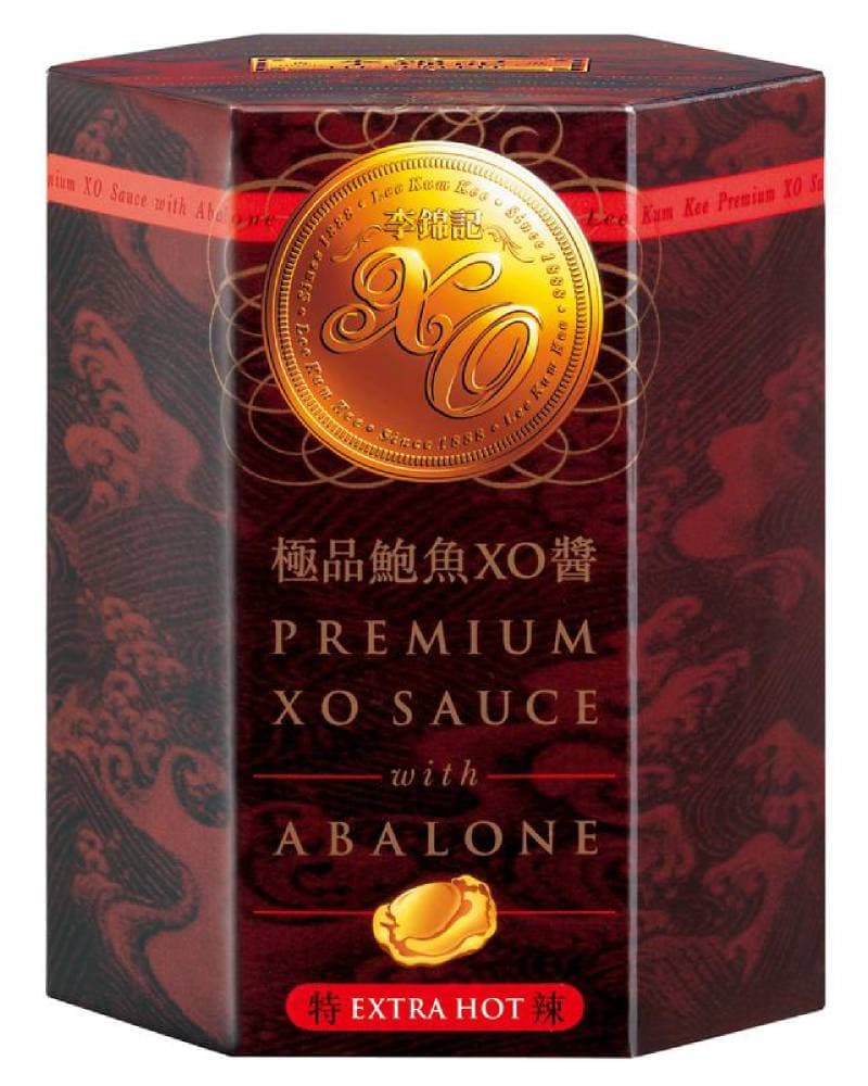 Premium Xo Sauce With Abalone - Extra Hot 80g