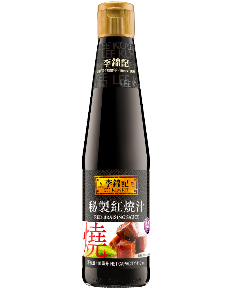 Red Braising Sauce 410ml (No preservatives added)