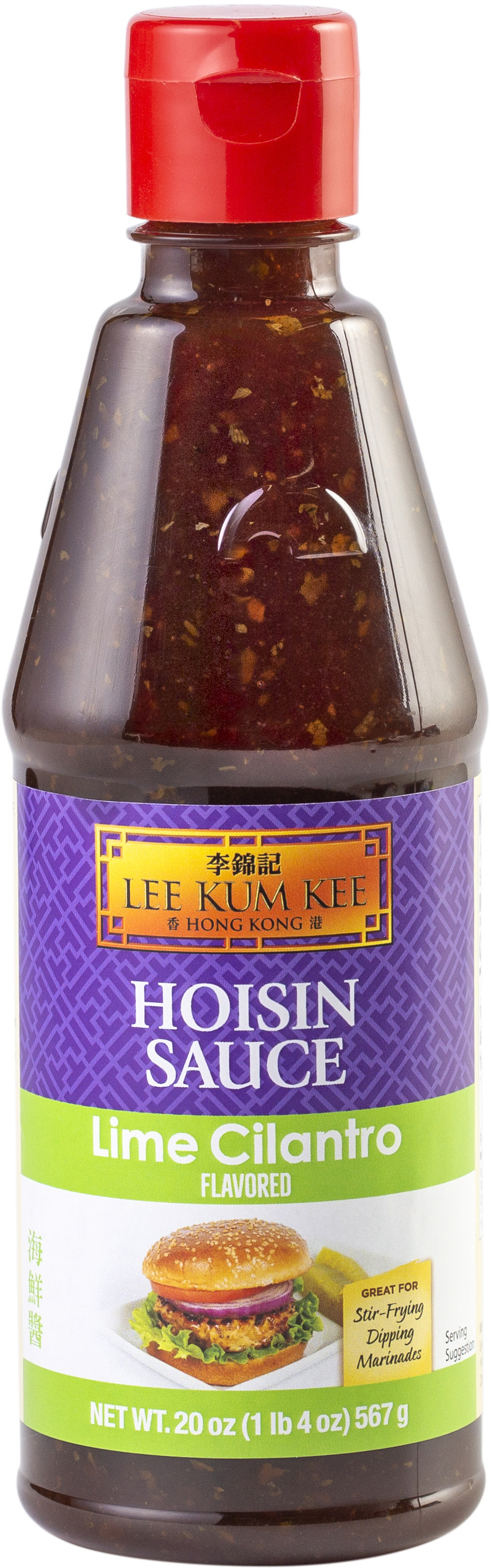 Lime Cilantro Flavored Hoisin Sauce, Hoisin, Lee Kum Kee Home