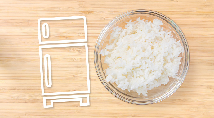 How to prepare rice for frying