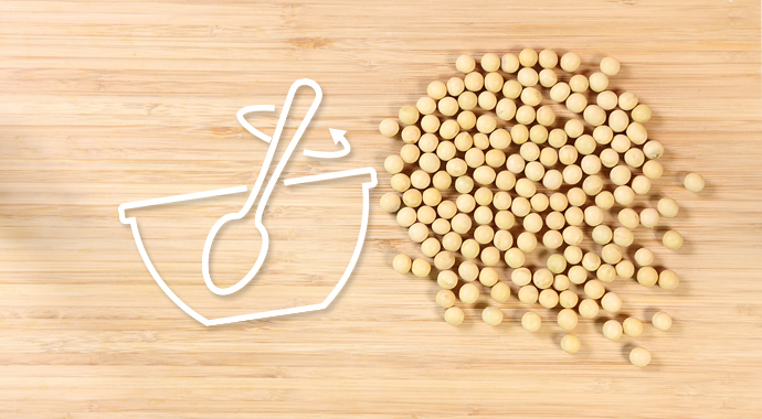 How to prepare soy beans for the best flavour