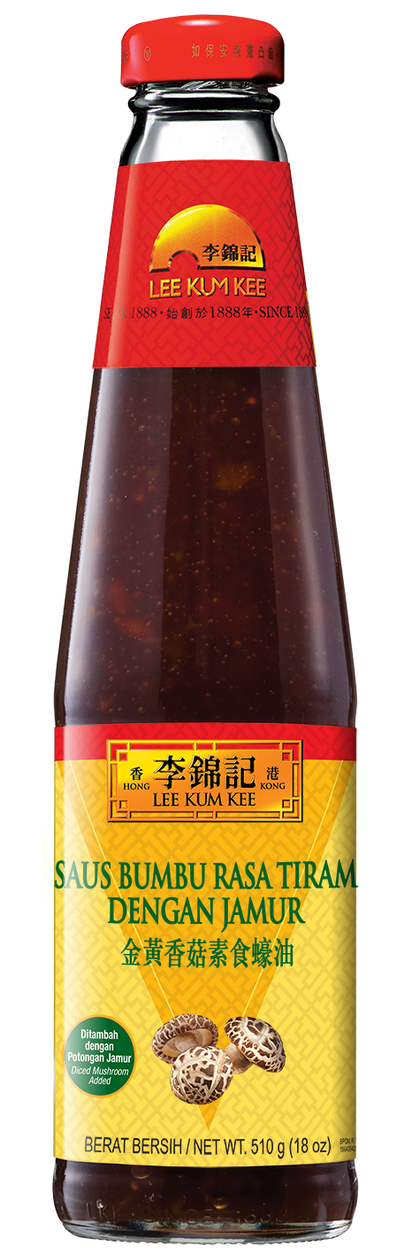 Golden Vegetarian Oyster Flavoured Sauce with Mushroom_510g_ID