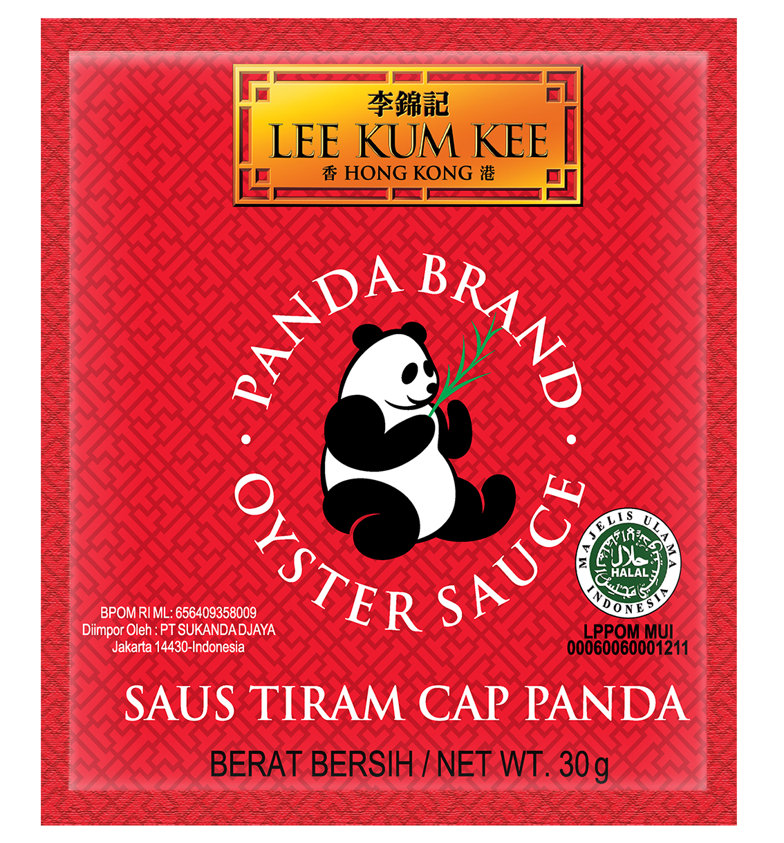 Panda Brand Oyster Sauce_30g_ID