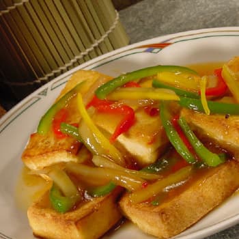 豆腐の中華風ソテー