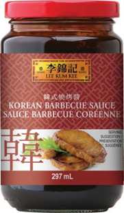 Korean Barbecue Sauce, 297 ml, Jar