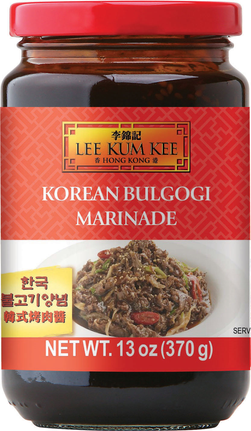 Korean Bulgogi Sauce, 13oz