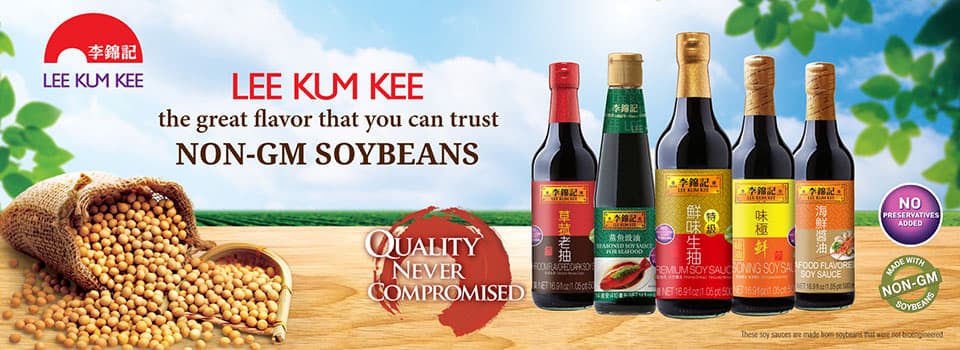 Lee Kum Kee Non GM Soybeans