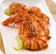 Prawns with Black Pepper and Butter Soy Sauce