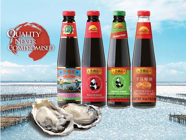 LEE KUM KEE Oyster Flavored Sauce