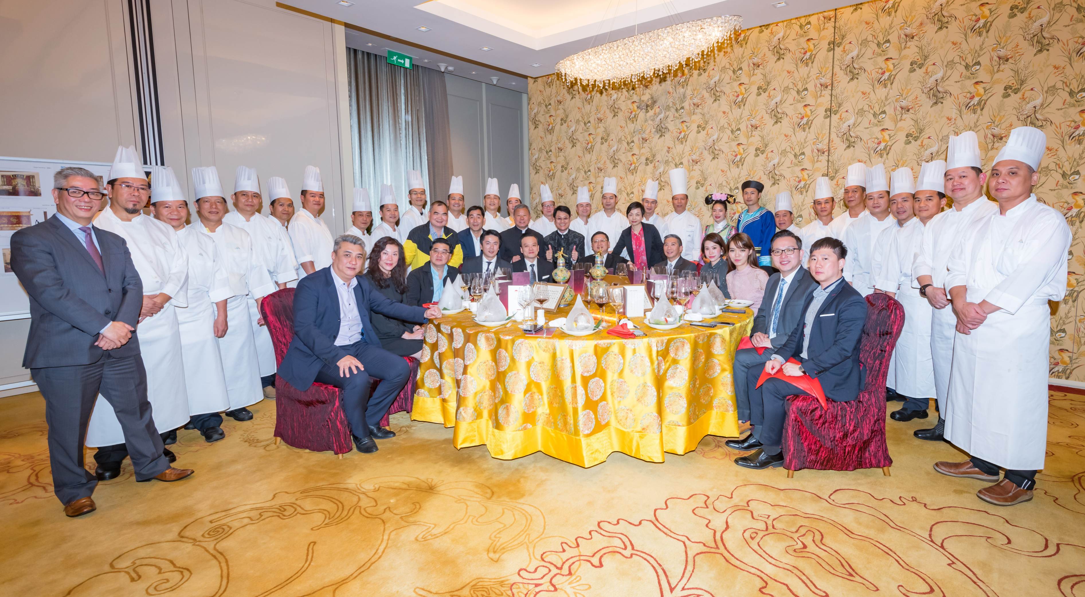 Lee Kum Kee Co-organises “2018 Macau Manchu Han Imperial Charity Feast” 