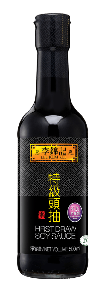 First Draw Soy Sauce_500ml