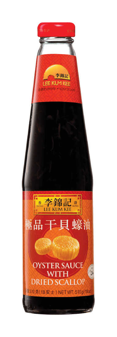 Oyster Sauce with Dried Scallop_510g