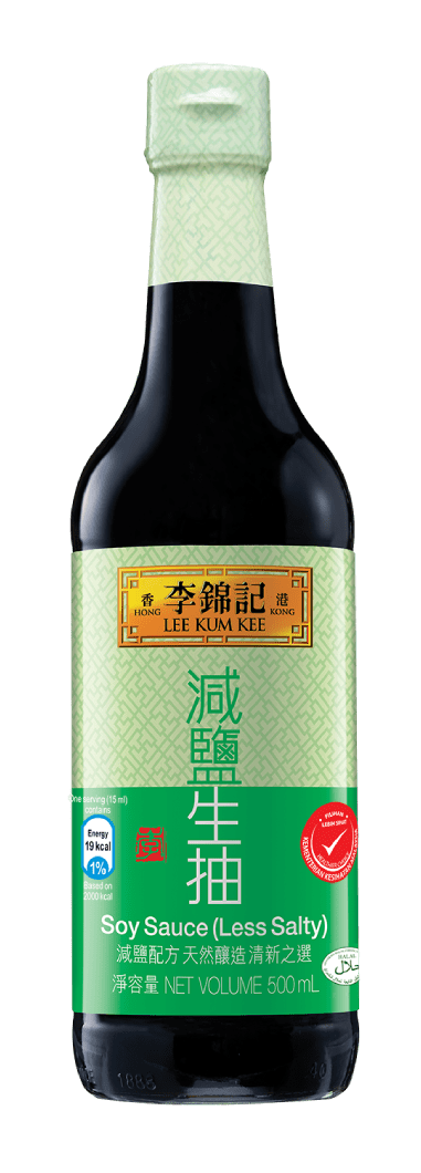 How to Make Soy Sauce Less Salty?