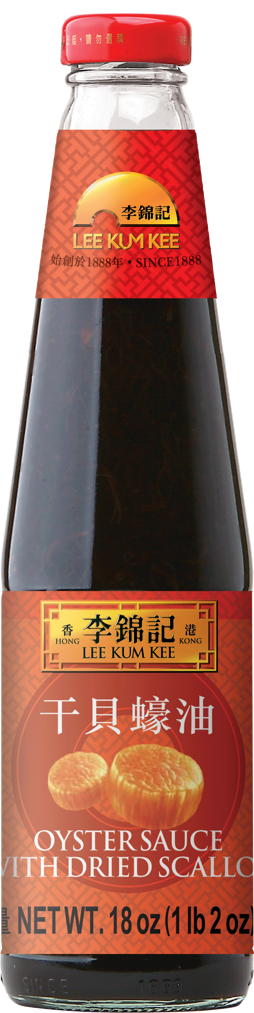 Oyster Sauce with Dried Scallop, 18 oz (510 g)