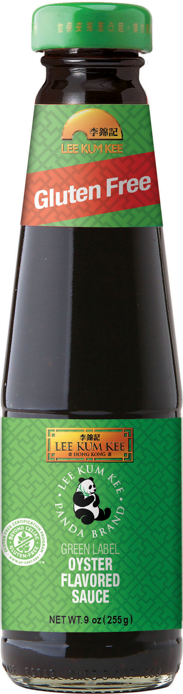 熊貓牌綠色新裝蠔油, 9 oz (255 g) 瓶裝