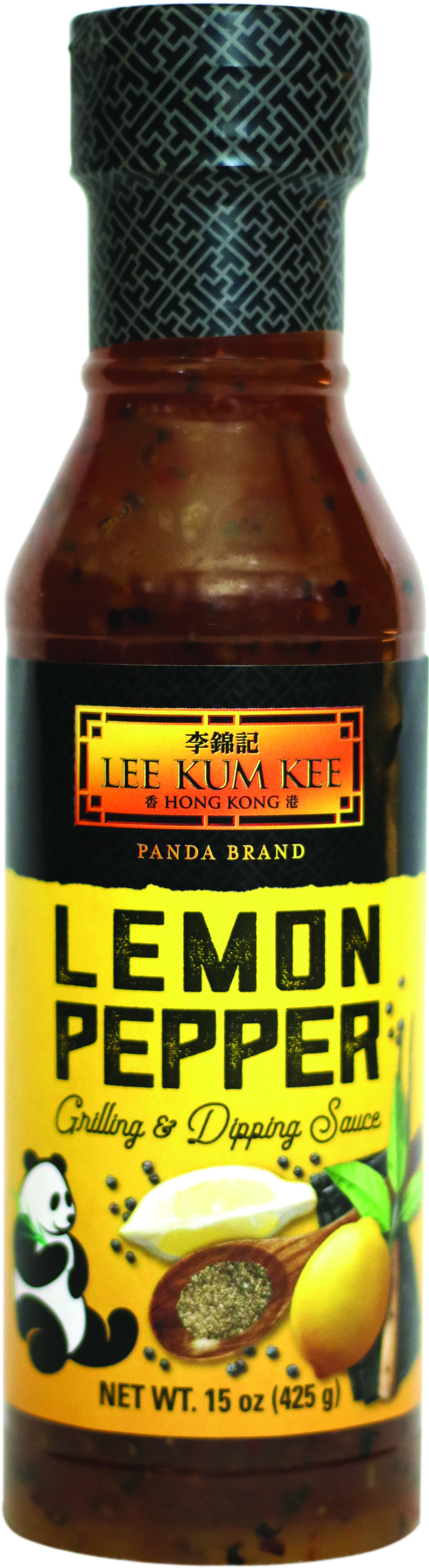 Panda Brand Lemon Pepper Grilling & Dipping Sauce - 15 oz