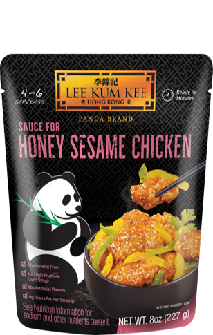 Panda Brand Sauce for Honey Sesame Chicken 8 oz