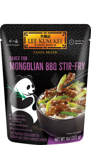 Panda Brand Sauce for Mongolian BBQ Stir-Fry - Ready Sauce | Lee Kum Kee  Home | USA