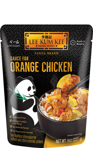 熊貓牌香橙雞醬| 方便醬料| 李錦記美國| USA