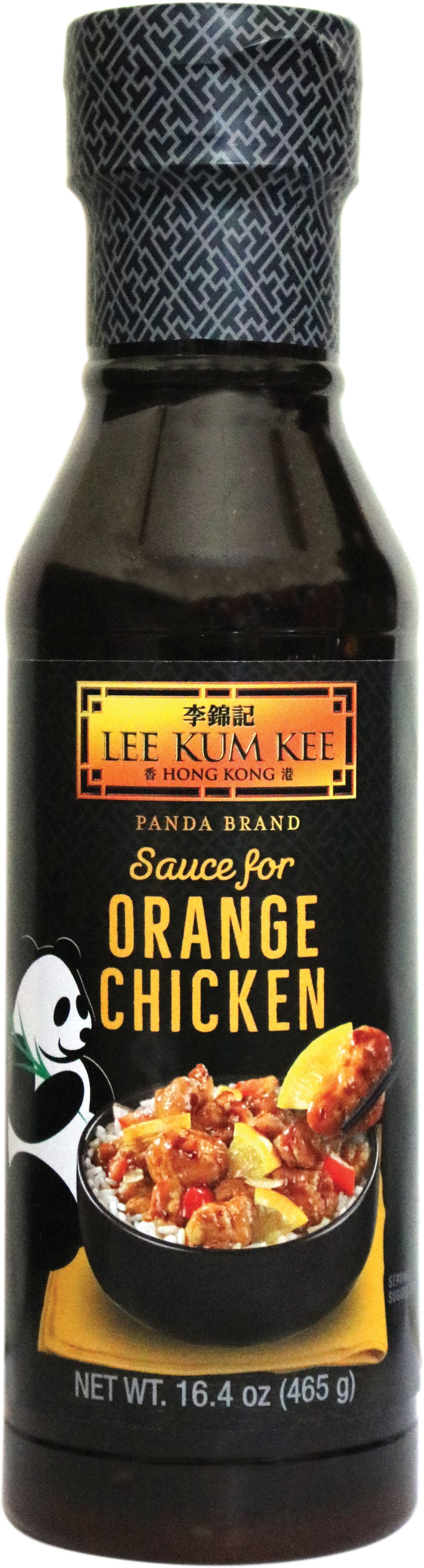 Panda Brand Sauce for Orange Chicken - 16.4 oz, Bottle