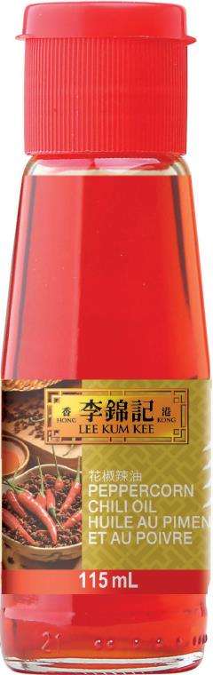 Peppercorn Chili Oil, 115ml, Bottle